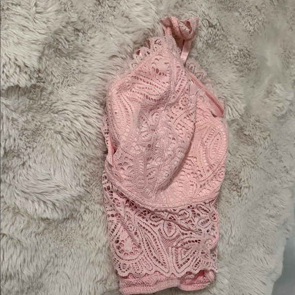 Pink Lace Bralette- BKE core size M - Picture 5 of 5